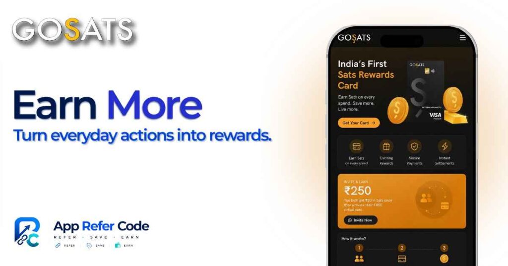gosats-app-referral-code