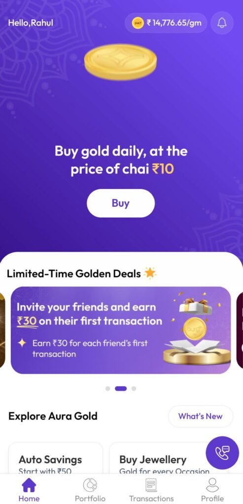 aura-gold-app