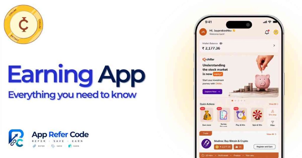 chillar-app-refer-earn