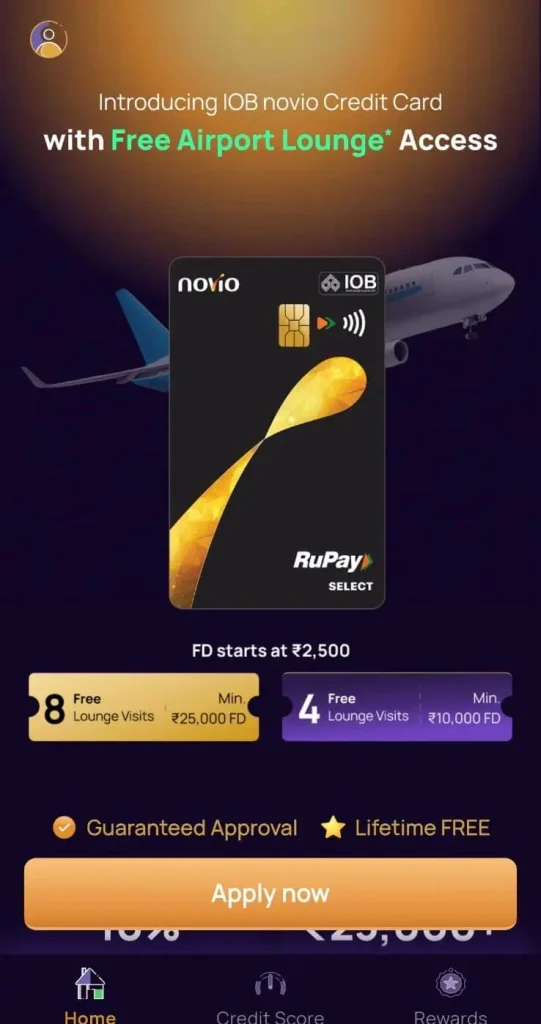 Novio-App-Home
