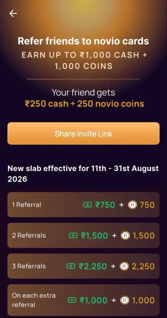 Novio-App-Referral