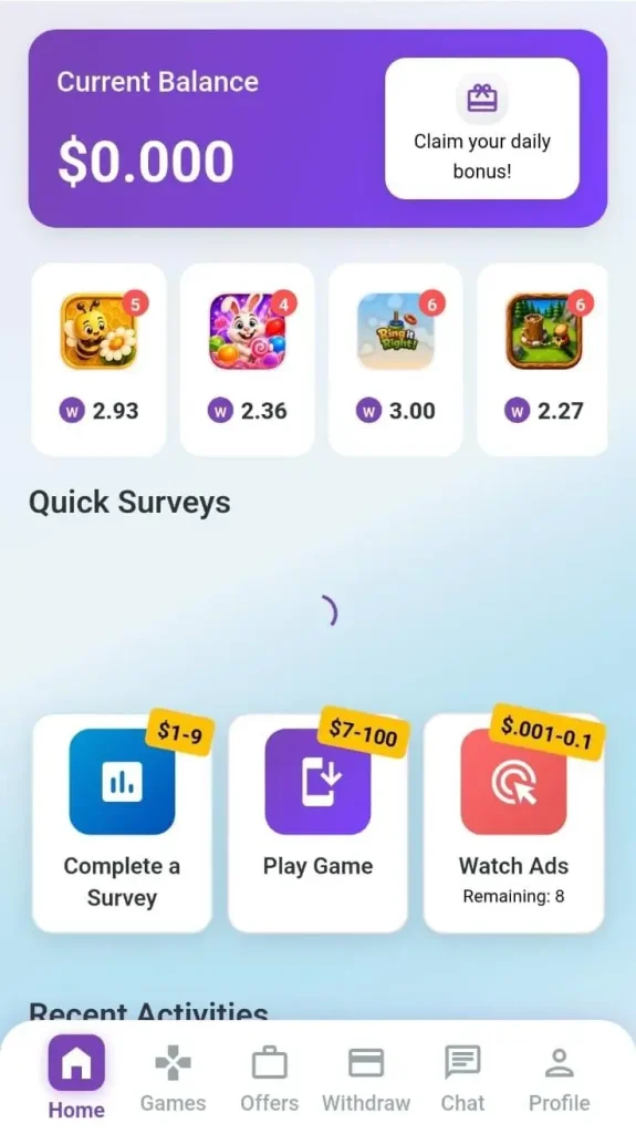 Winero-App-Home