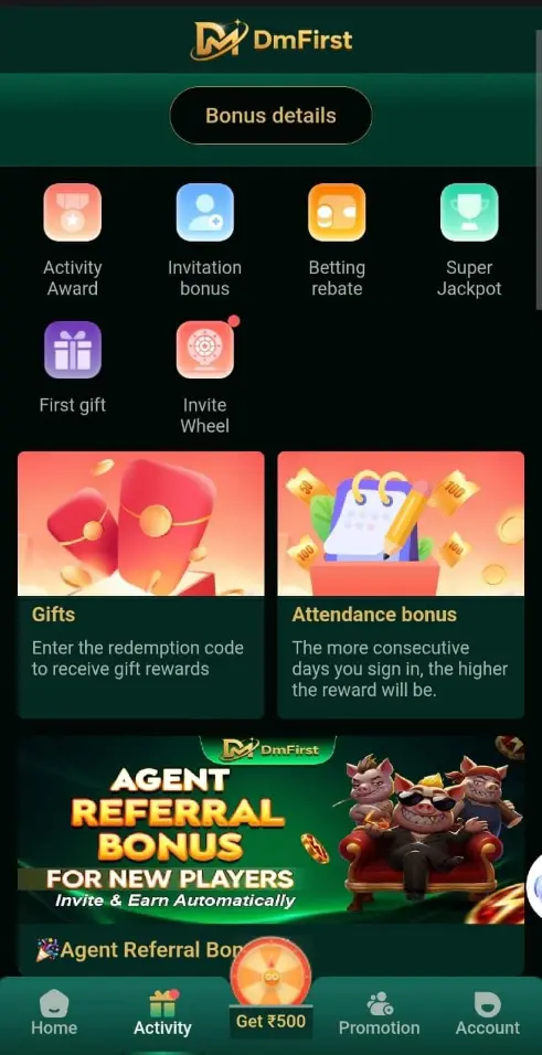 DM-First-Bonus