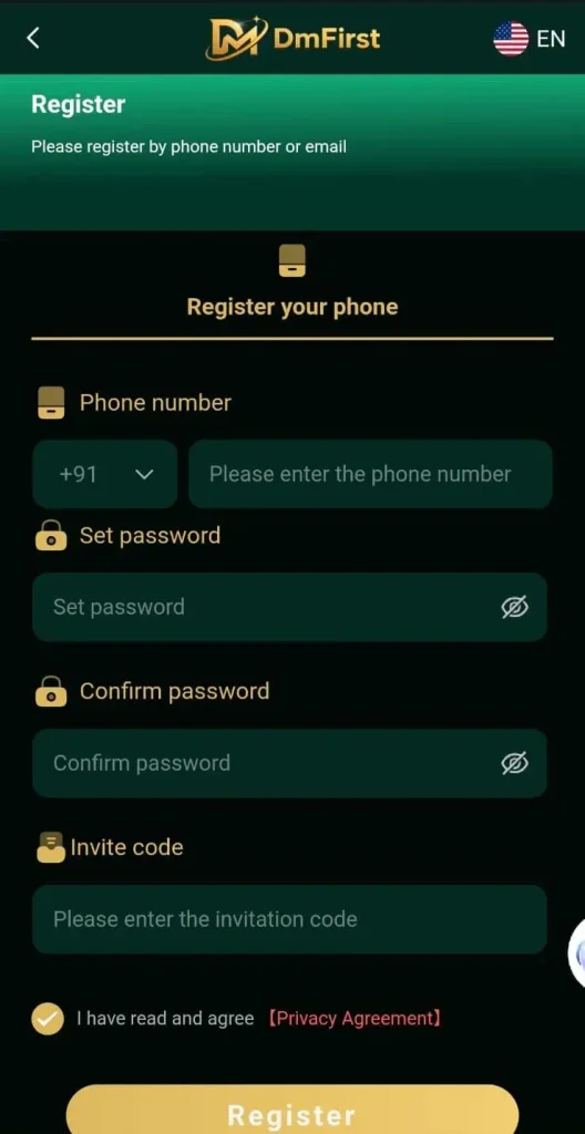 DM-First-Signup