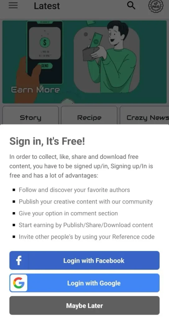 Daily-Post-Signup