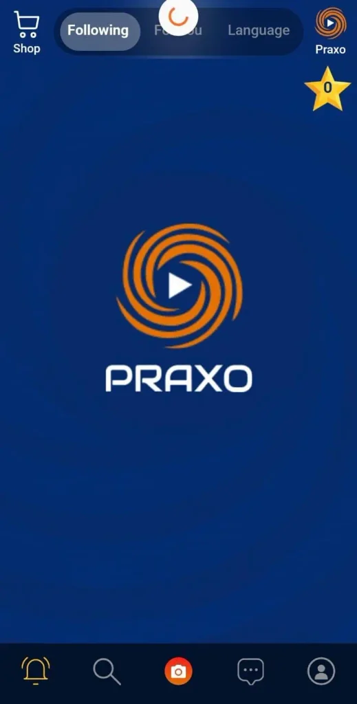 Praxo-App-Home