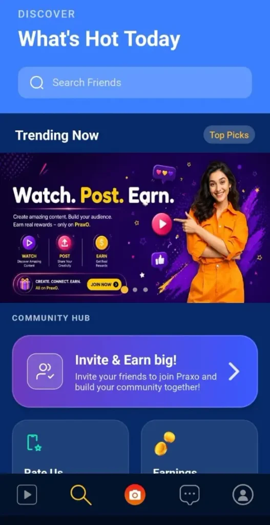 Praxo-App-Invite