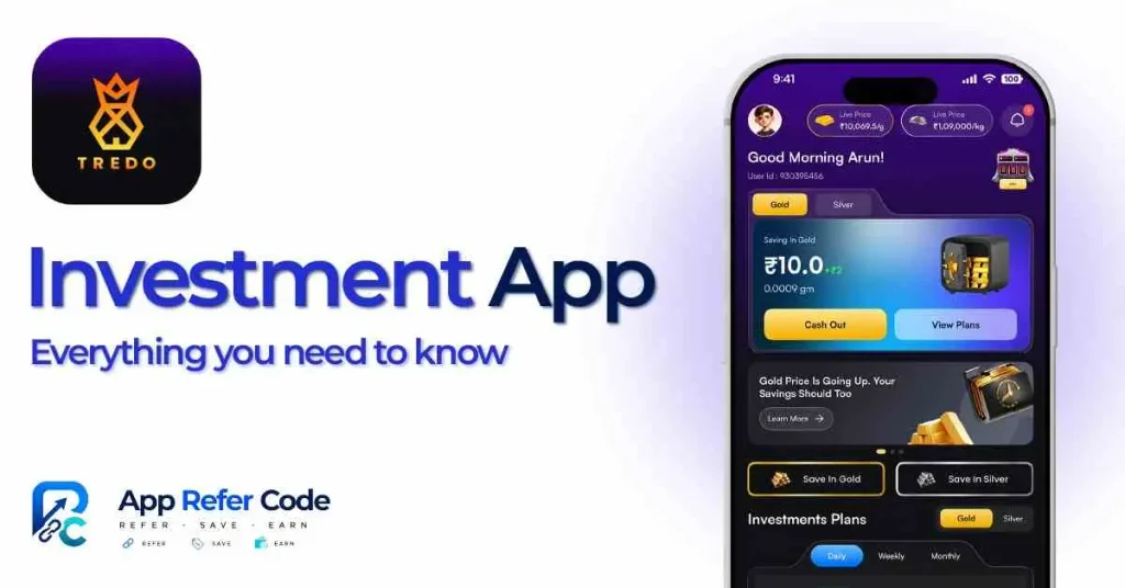 tredo-app-referral-code