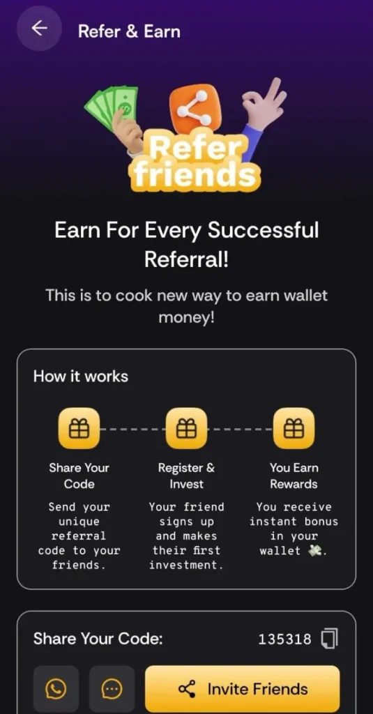 Tredo-App-Referral