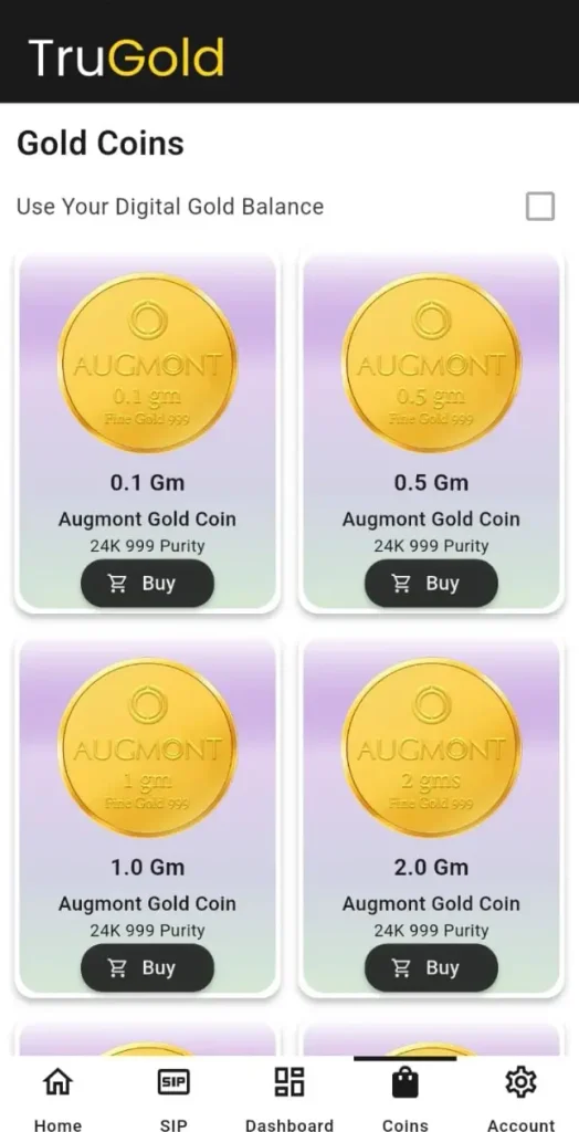 TRuGold-App-Coins