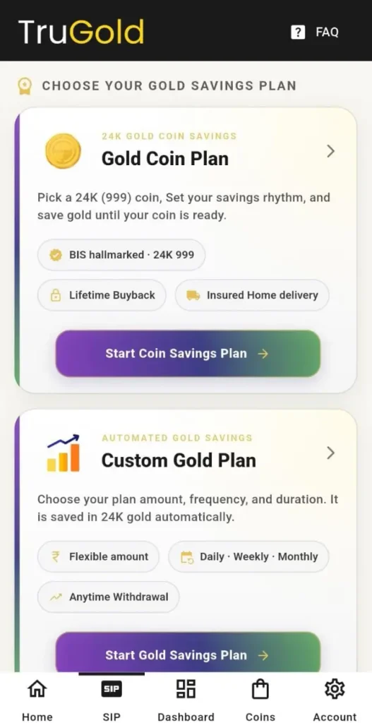 TruGold-App-SIP